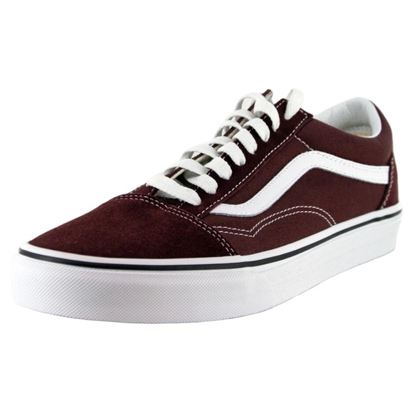 NEW Vans Unisex  Fall Brown Old Skool Sneakers Bitter Choco Size 6.5 Women 5 Men - Picture 1 of 8
